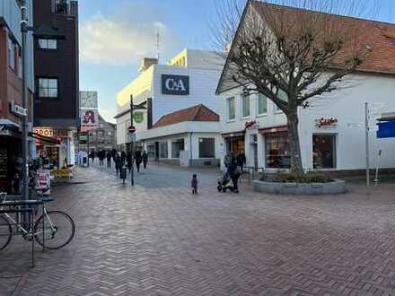 Repräsentative Einzelhandelsmietfläche mit guter Sichtbarkeit in der Fußgängerzone