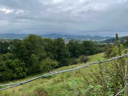 2 traumhafte Baugrundstücke mit weitem Blick