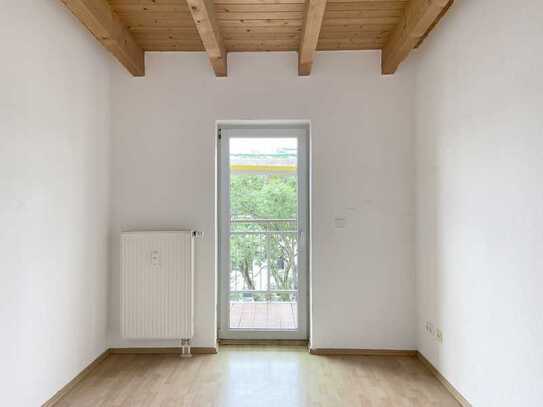 Charmantes Wohnen im Dachgeschoss, mittendrin in der südlichen Innenstadt