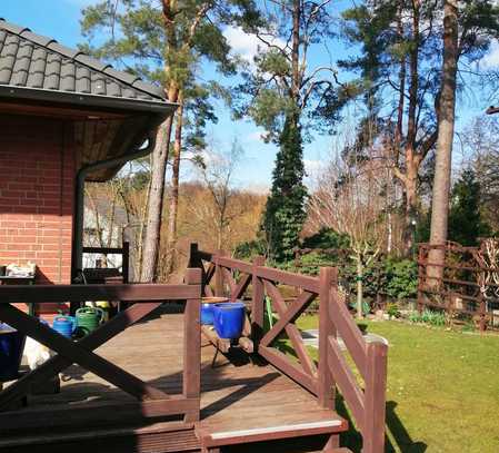 Gepflegtes freistehendes Einfamilienhaus mit 4 Zimmern Terrasse und Doppelcarport in Hohen Neuendorf