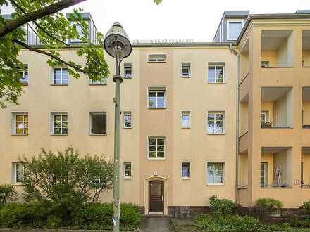 Vermietete Dachgeschosswohnung mit 2,2% Rendite
