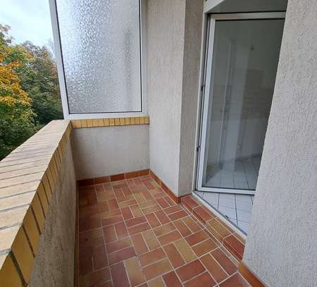 Single-Wohnung: 1 Zimmer in Plagwitz mit Balkon zum Innenhof u. Tageslichtbad