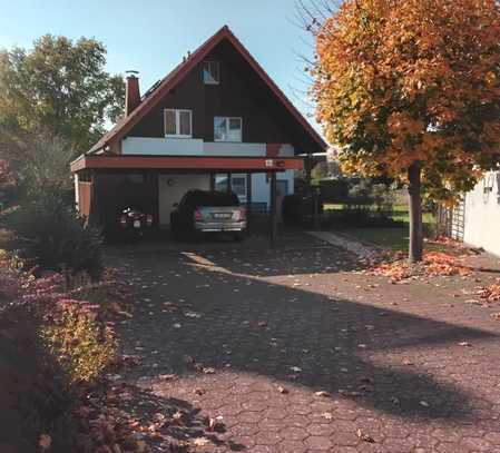 freistehendes Einfamilienhaus