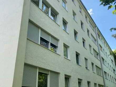 Charmante 3-Zi. -Whg. mit Balkon in Karlsruhe-Waldstadt