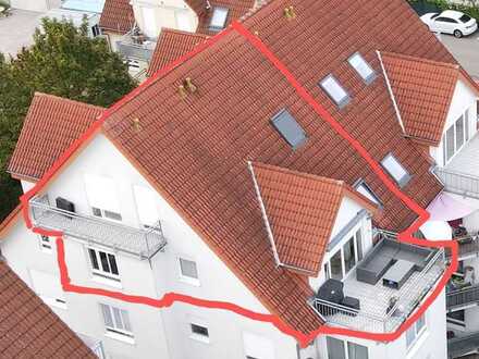 TOP! Maisonette-Eigentumswohnung in ruhiger Lage mit guter Energiebilanz
