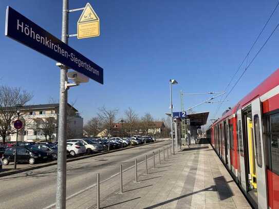 Gewerbefläche im S-Bahnhof Höhenkirchen-Siegertsbrunn