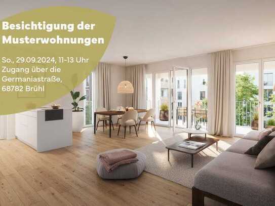 Exklusives 3-Zimmer-Penthaus mit zwei Dachterrassen