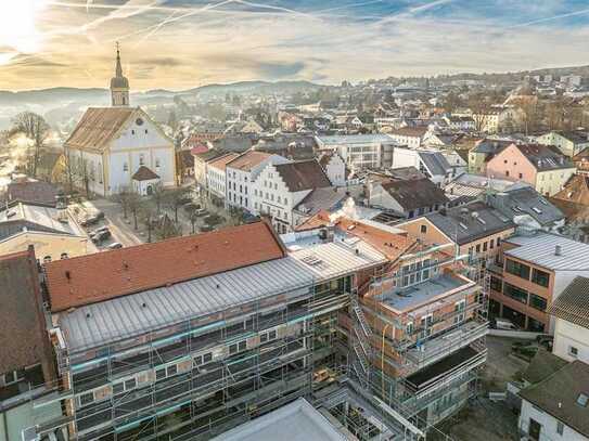 -- Fertigstellung Juni 2024 -- Wohnen im Centrum! 2-Zimmer-Wohnung in Viechtach zum Kauf!