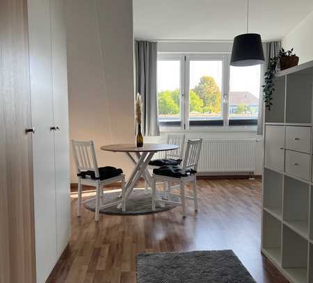 Vollständig möbliert - moderne 1-Zimmer Wohnung mit Einbauküche