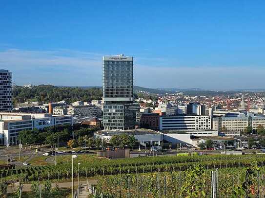 Hier werden Sie gesehen! Bürofläche im Porsche Design Tower Stuttgart