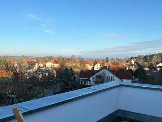 3- Raum Maisonette Wohnung mit Dachterrasse und Weitblick - ruhige Lage von Caputh !