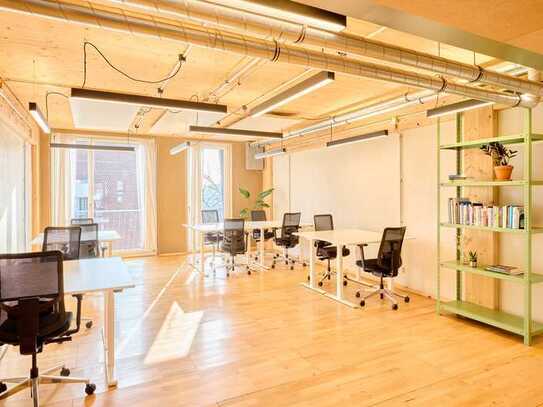 Nachhaltig, flexibel, voll ausgestattet – Dein Teambüro im Impact Hub Berlin