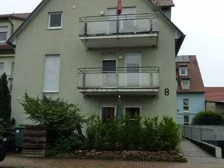 Ruhige und zentral gelegene 2ZKBB Wohnung in Heddesheim