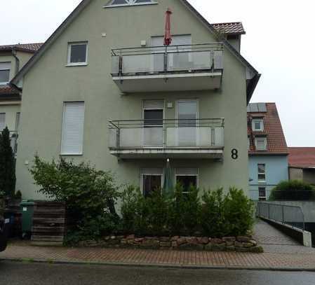 Ruhige und zentral gelegene 2ZKBB Wohnung in Heddesheim