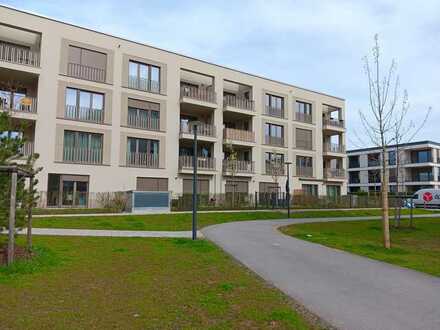 Lichtdurchflutete 2-Zimmer-Wohnung mit Balkon (KfW 55) im Dörnberg Quartier