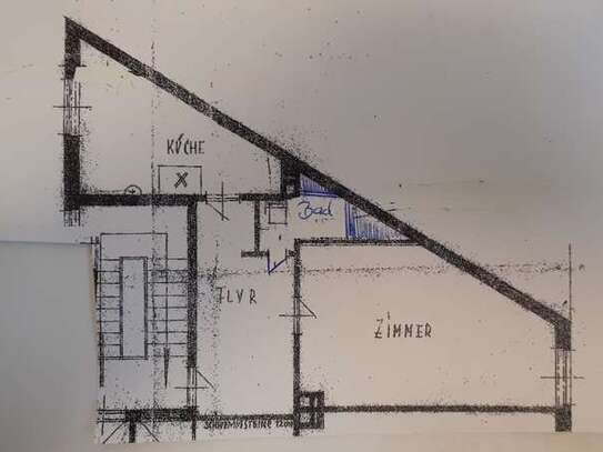 Horn, große 1- Zi-Whg