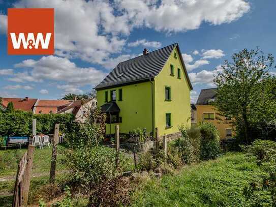 Großzügiges und Modernisiertes Einfamilienhaus in Werdau – Perfekt für Große Familien!