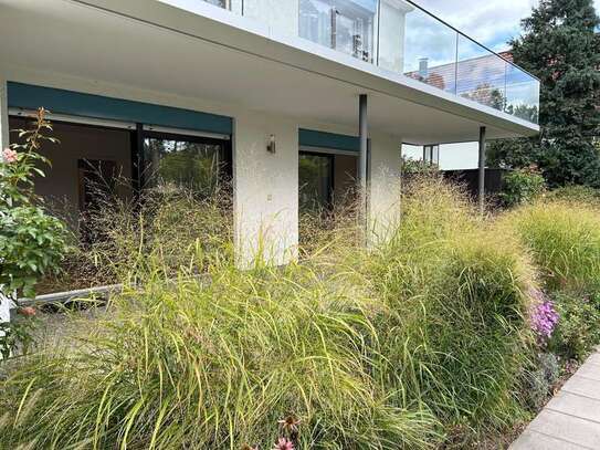 Helle 4,5-Raum-Wohnung mit Terrasse im Grünen zentral in Fellbach