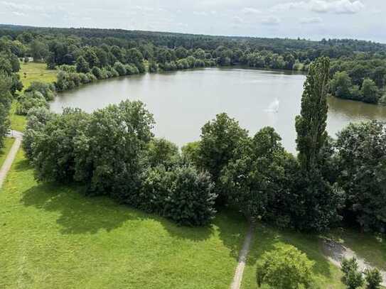 Schillerteichcenter Wolfsburg, schöne helle und gepflegte 3-Zimmer-Wohnung mit TG-Einstellplatz