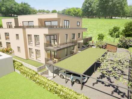 Naturnahes Wohnen: Neubauwohnung mit atemberaubender Aussicht!