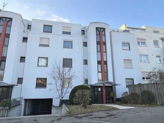 Charmante, sofort freie 2-Zimmer-Wohnung in ruhiger Lage mit großem Balkon und TG-Stellplatz