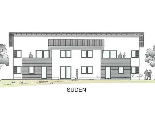 Neubau- OG Wohnung mit individuellen Gestaltungsmöglichkeiten