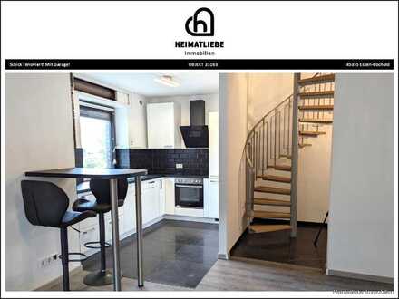 Schick renoviert! Mit Garage!