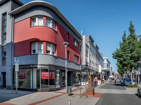 Top-Chance! Exklusives Ladenlokal mit grandiosem Schaufenster-Bogen.