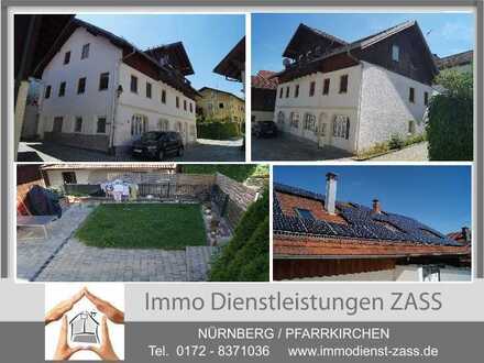 Attraktive Wohnanlage mit 3 Wohnungen und 20 kW Photovoltaik-Anlage