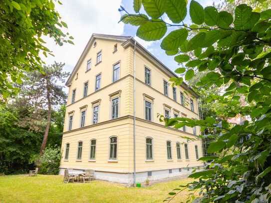 Historische Eleganz im Herzen Weimars – 193 m² Etagenwohnung im denkmalgeschützten Altbau