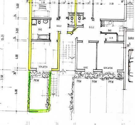 Gepflegte Zweizimmer-Hochparterre-Wohnung in bevorzugter Wohnlage in Viernheim.