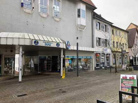 Einzelhandelsfläche in 1A Lage im Zentrum von Eppingen
