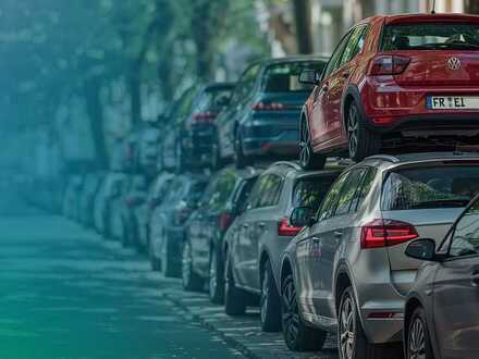 Stresslos parken in der Hochvogelstraße!