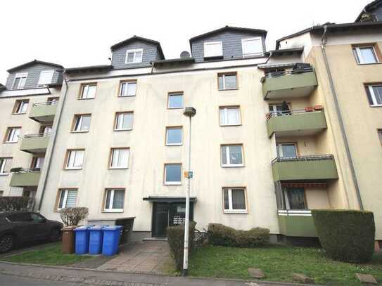 3-Zimmer-Wohnung im Erdgeschoss mit Balkon