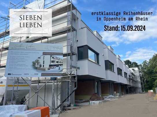 NEUBAU! Ein Traum von Reihenhaus mit 6 Zimmern, 195qm Wohnfläche - in bester Oppenheimer Lage