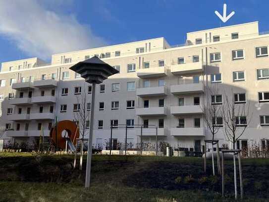 Erstbezug 3-Zimmer-Penthouse-Wohnung, große Terrasse gehobene Ausstattung, Wasserlage Berlin Spandau