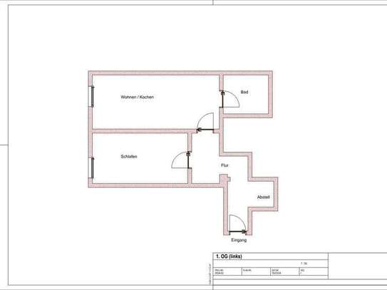 Sanierte 2-Zimmer-Wohnung in Mockrehna