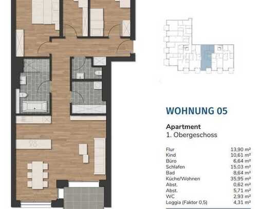 Steuersparmodell – Eigentum schaffen – Kapitalanleger aufgepasst! HAVENCITY – WE 5