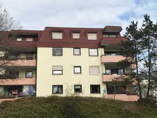 Sigmaringen 2 ½ Zimmerwohnung mit Alpenblick zu vermieten