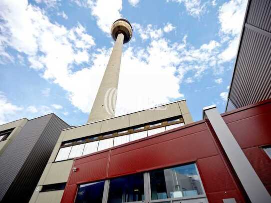 Büro im Erdgeschoss mit Terrasse direkt am Fernsehturm!