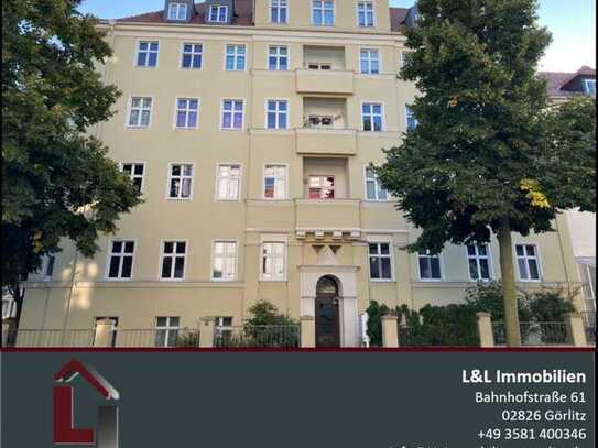 Teilmöblierte 2-Zimmerwohnung mit Balkon in der Görlitzer Südstadt!