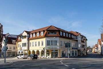 Provisionsfrei - Tauberzentrum - zentral gelegene Büro- oder Dienstleistungsfläche 1. OG ca. 130m²