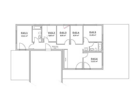 Zimmer Zimmer in der Nazarethkirchstraße 51 (Aufgang D)