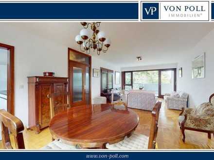 Drei-Zimmer-Wohnung mit Balkon und Stellplatz