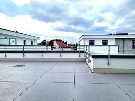 Schickes Single-Penthouse mit Dachterrasse und Drachenfelsblick