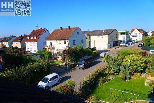 "Wohnen wie im Haus: 4 Zimmer-Maisonette"