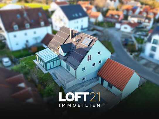 ** Exklusives, energieeffizientes Einfamilienhaus mit Aufzug und vielen weiteren Highlights **