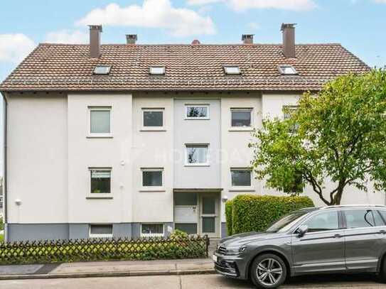 Attraktive 3-Zimmer-Wohnung mit Balkon, Stellplatz und Ölkaminofen in Filderstadt