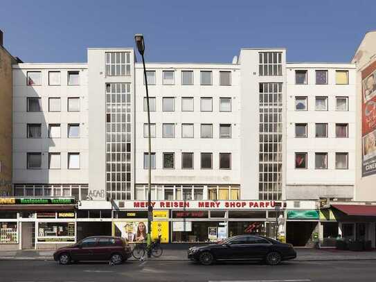 Singles aufgepasst: 1-Zimmer-Apartment mit Balkon zu vermieten!