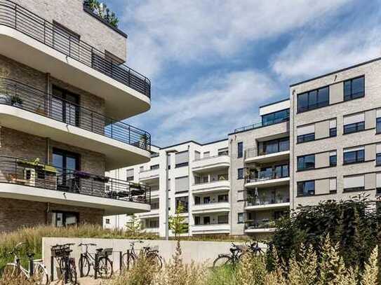 Schicke 3-Zimmer-Wohnung mit Einbauküche und Loggia in beliebter Lage